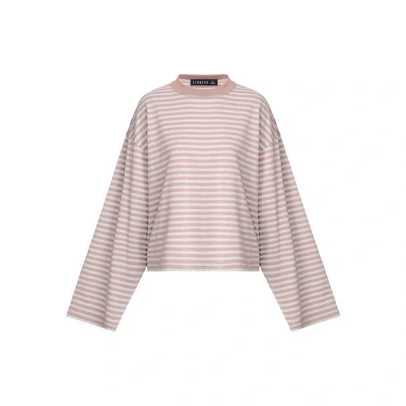 Lioness BLOOM LONG SLEEVE | MUTED PASTELS STRIPE C00 - Picture 6 of 6